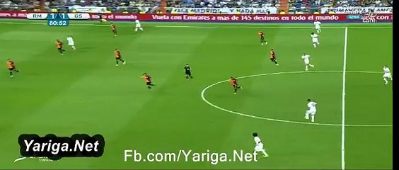 Real Madrid (Esp) 2 - 1 Galatasaray (Tur) Marcelo