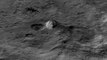Tour Weird Dwarf Planet Ceres  Bright Spots and a Pyramid-Shaped Mountain