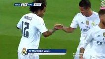 2-1 Marcelo Fantastic Goal _ Real Madrid v. Galatasaray - Trofeo Bernabeu 18.08.2015 HD