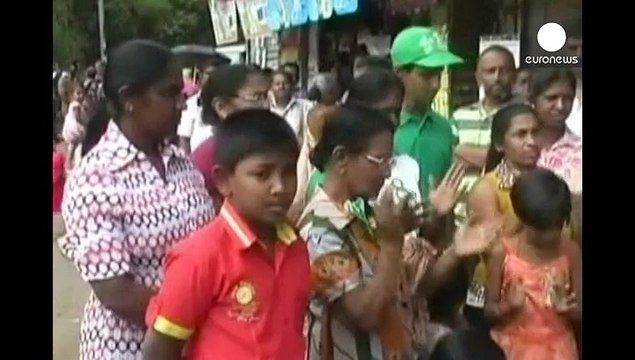 El Partido Unido Nacional gana las elecciones legislativas de Sri Lanka