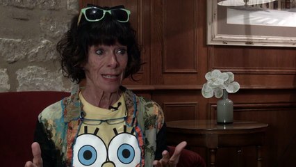 Les Dollars des Sables - Interview Géraldine Chaplin