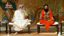 Baba Ramdev visits Isha Yoga Center - Part 2