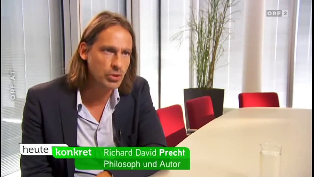 Wie wollen wir leben? Richard David Precht 16.10.2014 - die Bananenrepublik