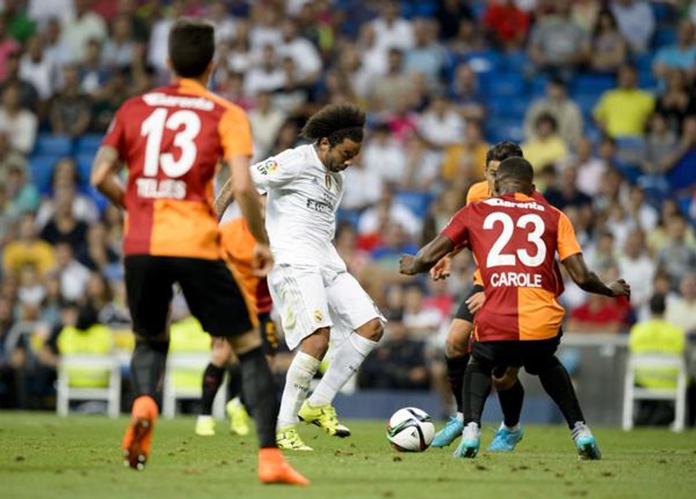 Le superbe but de Marcelo lors de Real Madrid - Galatasaray