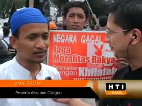 Hizb ut-Tahrir Indonesia | Negara Gagal, Khilafah Solusinya