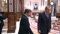 ترکیه؛ انصراف احمد داود اوغلو از تشکیل دولت جدید