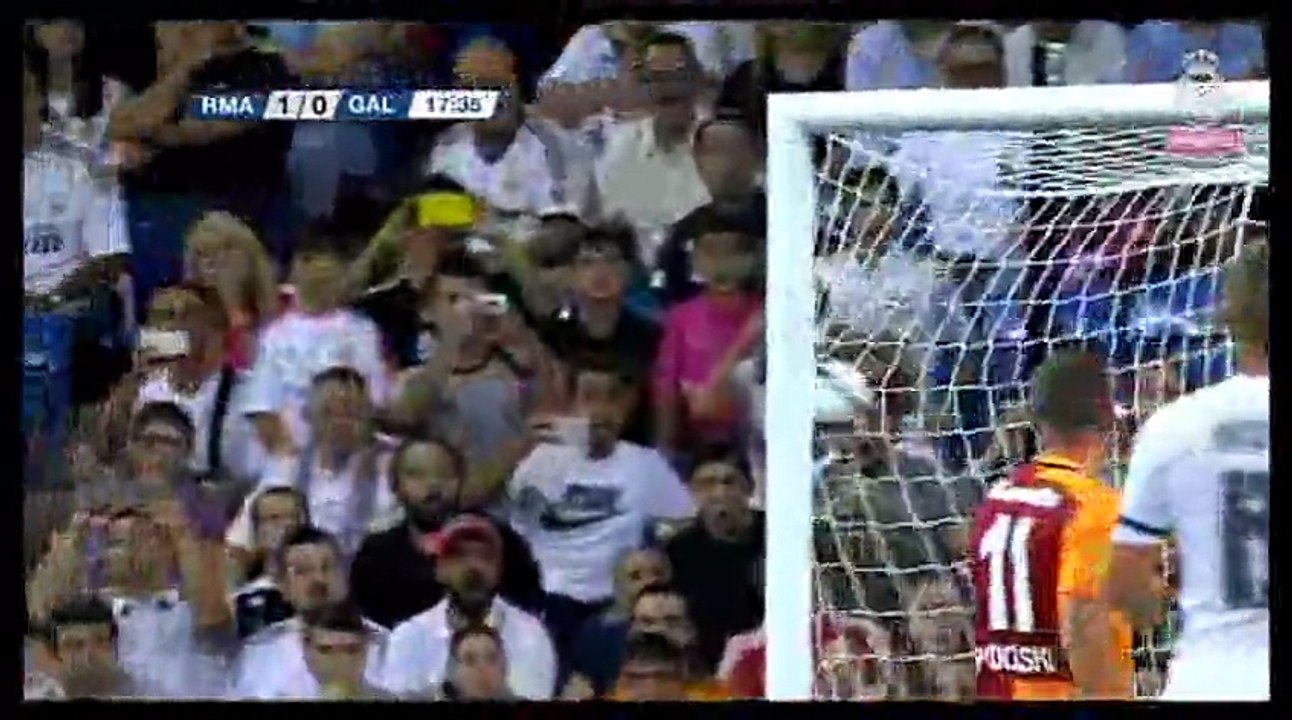 All Goals - Real Madrid 2-1 Galatasaray - 18-08-2015