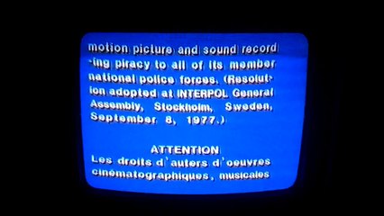 Opening to goodfellas 1991 (Canadian copy.) Vhs.