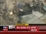 Onda gigantesca invade Tokyo maremoto terremoto Giappone Fukushima 11 e 12 Marzo 2011.wmv