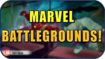 MARVEL BATTLEGROUNDS PLAYSET! - Disney Infinity 3.0 D23 News