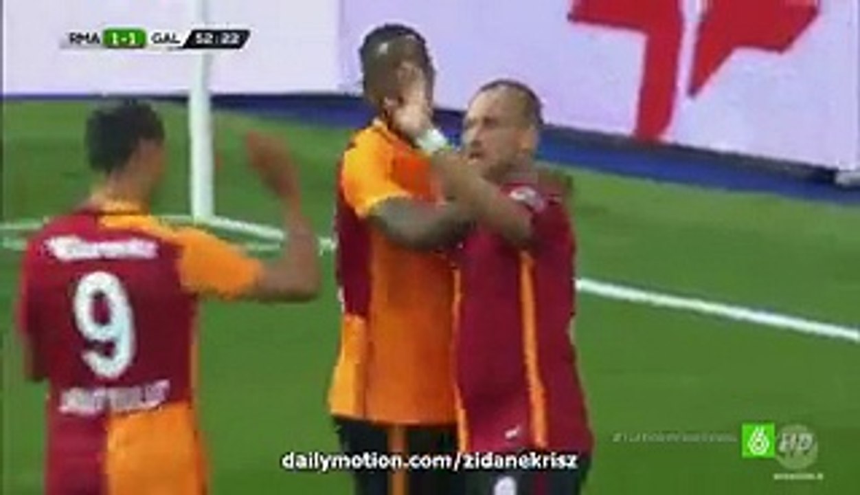 All Goals HD    Real Madrid 2-1 Galatasaray Trofeo Bernabeu 18.08.2015 HD
