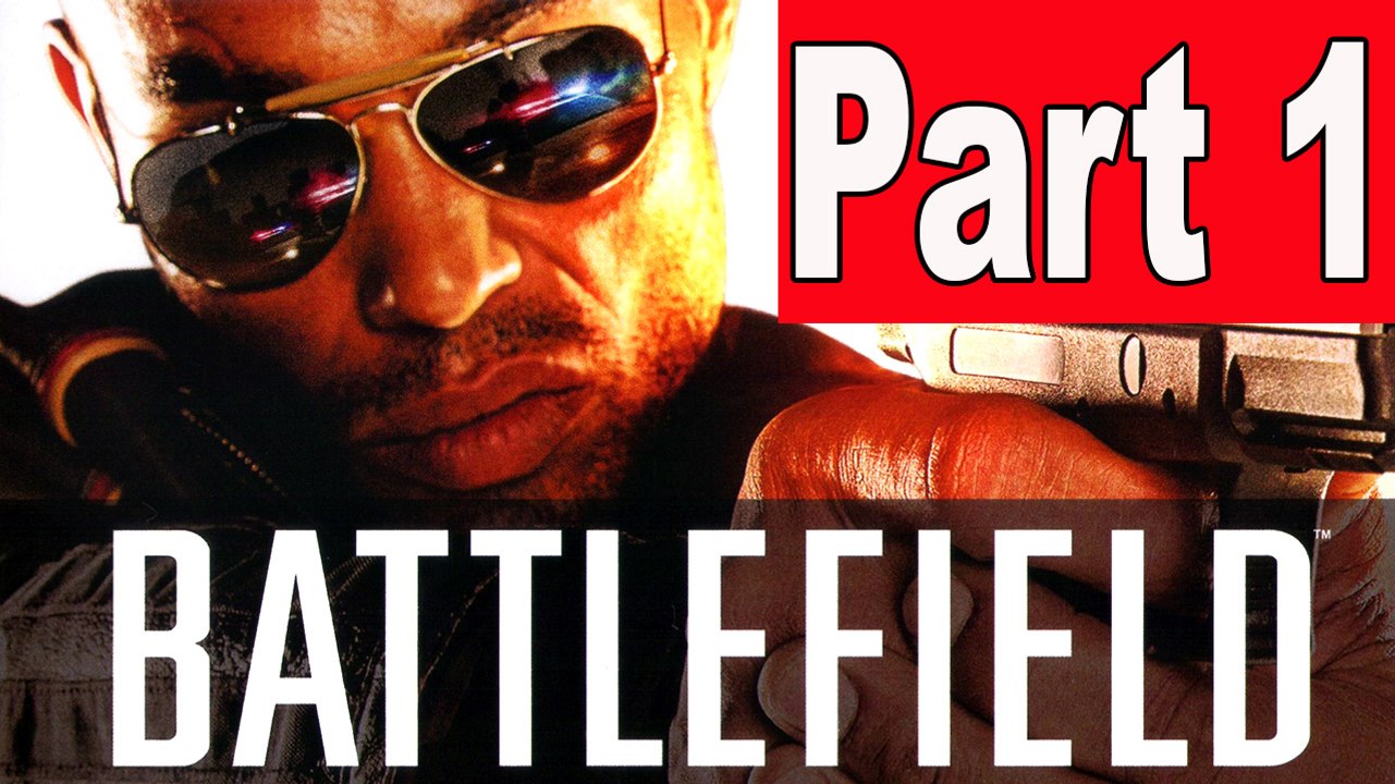Battlefield Hardline Walkthrough Part 1 Prologue - Gameplay