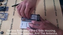 Motorola Backflip Take Apart | Tear Down Video