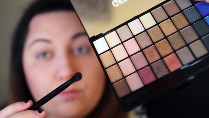 Smokey Eye Makeup Tutorial For Black and White Photography