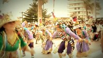 Tinkus - Lanzamiento del Carnaval con la Fuerza del Sol 2013  Arica-Chile