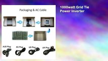 Zodore 1000 Watts Grid Tie Power Inverter Dc 2445 Voltac