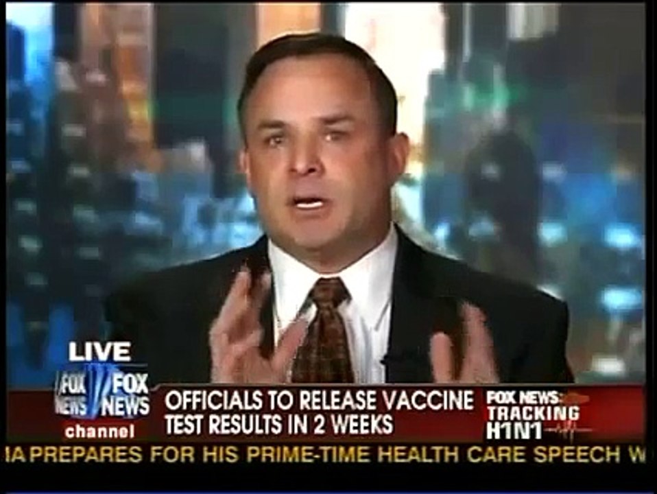 Fox News Doctor Will Not Give His Children the Swine Flu Vaccine