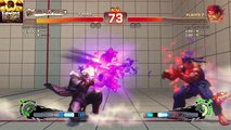 ULTRA STREET FIGHTER IV Endless match