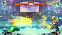 Ultra Street Fighter IV battle: Sagat vs Dhalsim