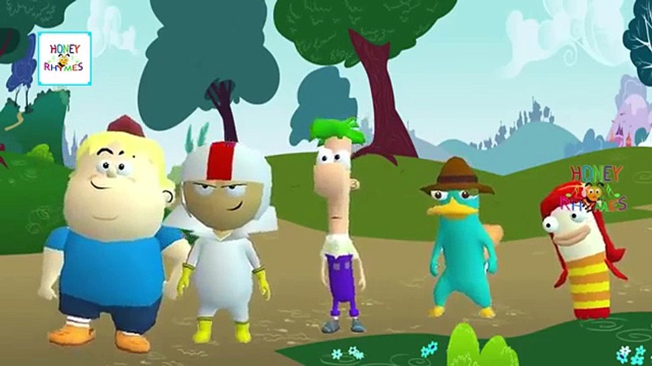 Finger Family Songs For Children | Top 5 Cartoon Funny Finger Family Nursery Rhymes | Daddy Finger