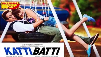 Kangana Ranaut Made BIJLI Tattoo On Her Leg Katti Batti 2015