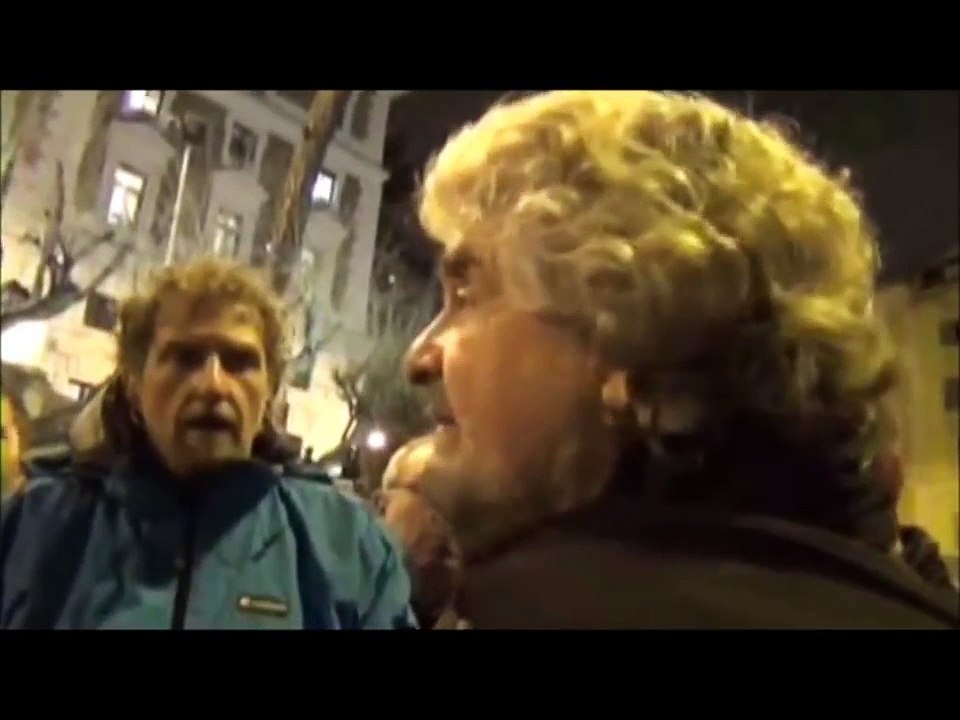 Grillo 2013: scie chimiche tema troppo complesso per ora, controllo mondiale, non ne esci più