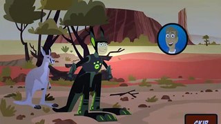 Wild Kratts Kicking Kangaroo Cartoon Animation PBS Kids Game Play Walkthrough