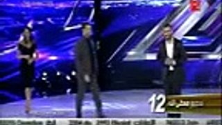 حكام The X Factor Arabia يتنافسون في اللغة الفرنسية | راغب و إليسا و دنيا يتنافسون