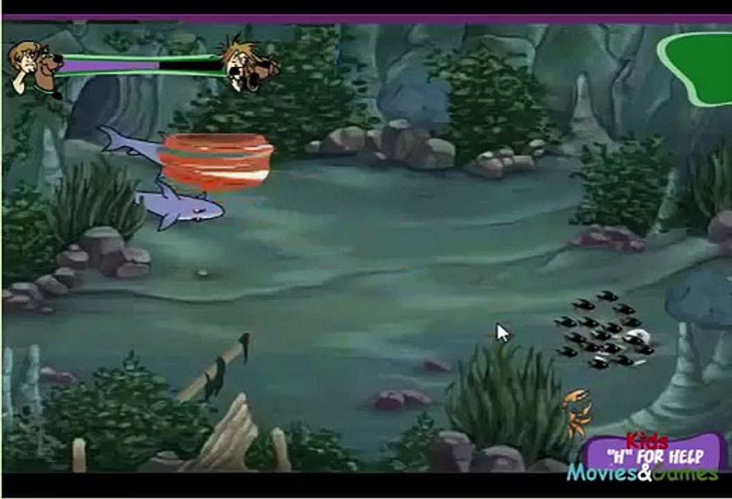 Scooby Doo Game - Horror on the High Seas 3 - Reef Relief - Cartoon Network Game - Game Fo
