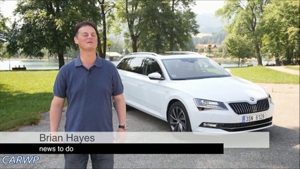 REVIEW Skoda Superb Combi 2016 @ 60 FPS