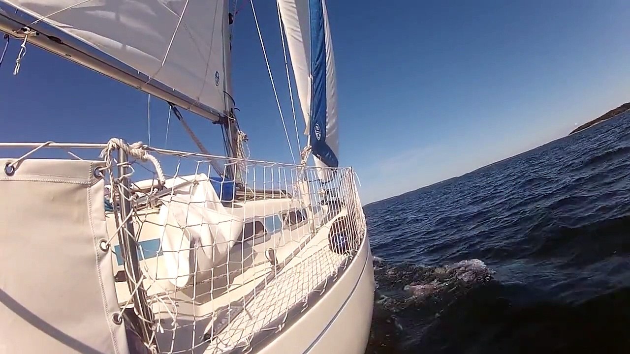 Calm Seas - Sailing on Baltic sea