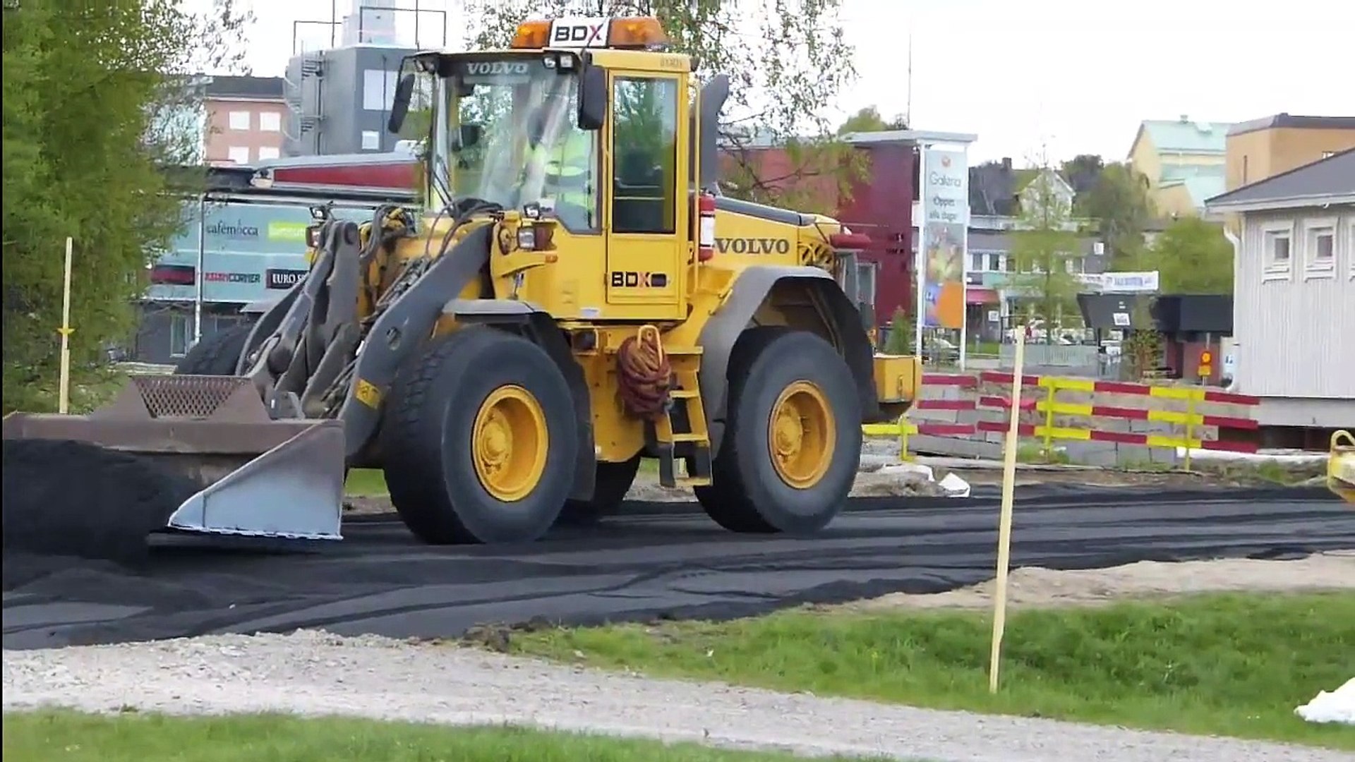 Volvo Radlader Wallpaper