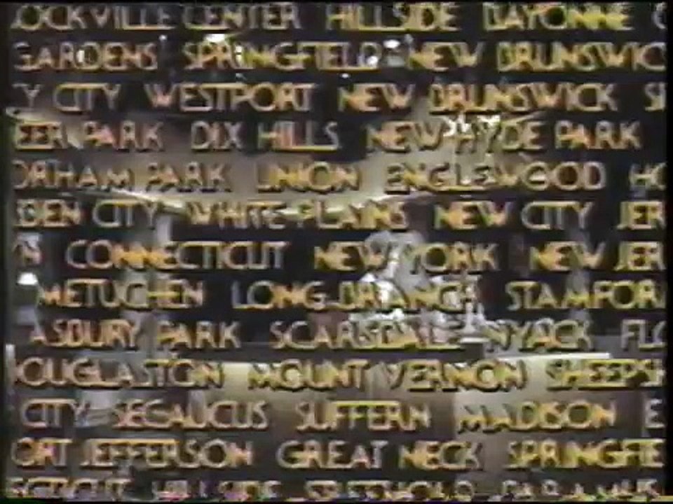WNBC Ch 4 News 1986