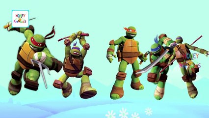 Finger Family Cartoon Songs Collection | Hulk Pingu Monster Inc Ninja Turtles Cartoon Kids