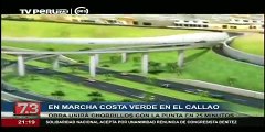 Presidente Humala en inauguró obras en la Costa Verde