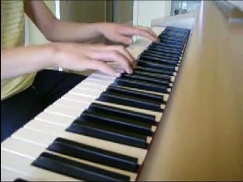 DJ Shadow - Organ Donor (Piano Cover)