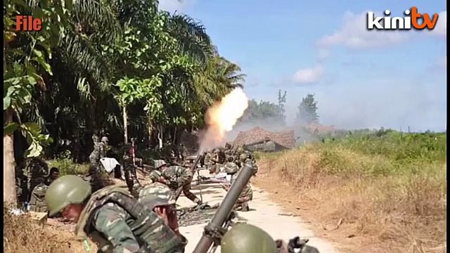 Lahad Datu: Kiram declares guerilla warfare