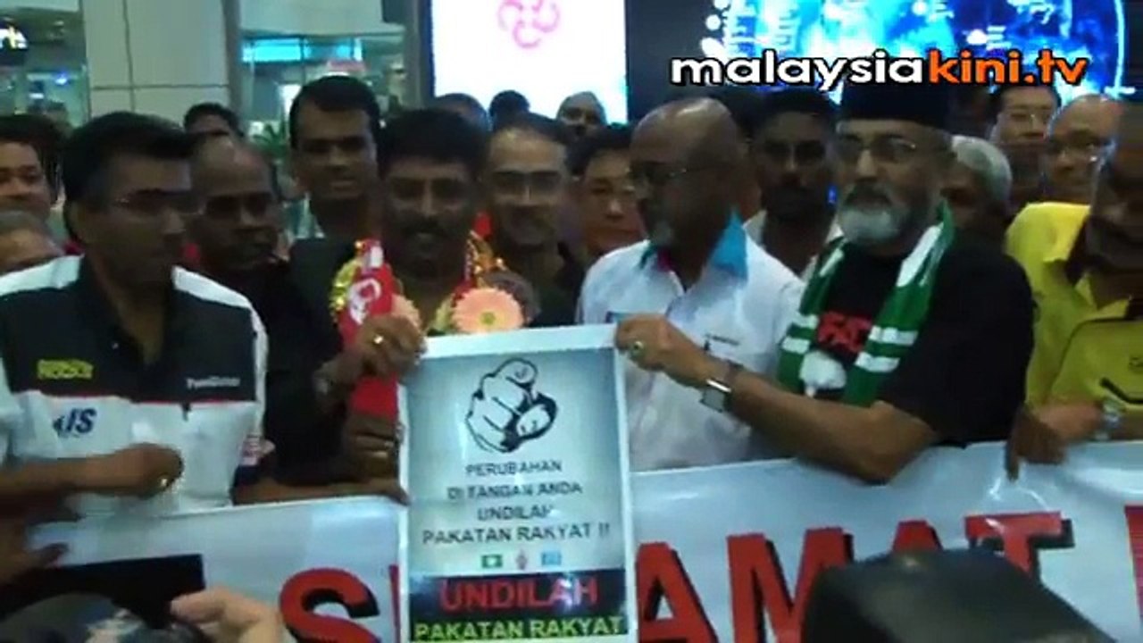 Minor setback for PI Bala's GE 13 campaign trail