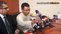 Saiful vs father: Anwar should repent vs he is innocent
