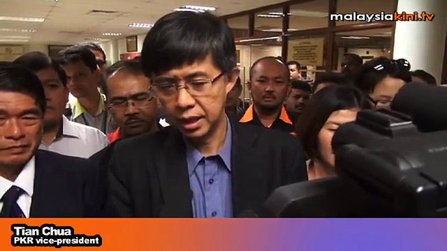 Tian Chua: Sedition charge politically motivated