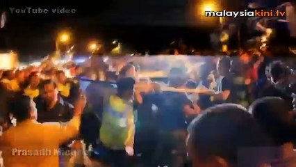 Bloodshed during Pakatan ceramah in Malacca