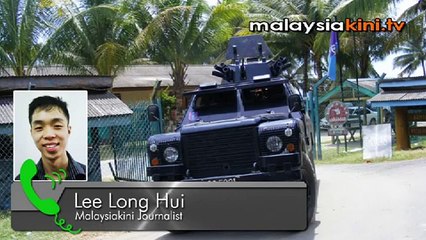 Semporna Update[8pm]: Villagers evacuating homes