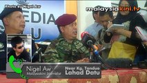 Lahad Datu update[3pm]: Intruders well trained, more arrive