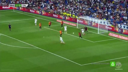 Real Madrid 2-1 Galatasaray HD _ Full Spanish Highlights - Trofeo Bernabeu 18.08.2015 HD
