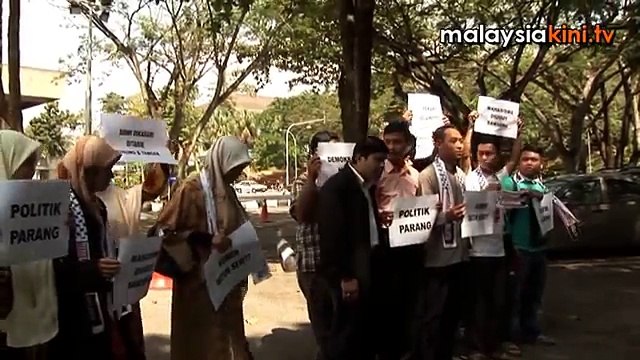 GM13 vs Najib: Student group not backing down