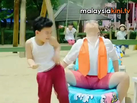 Penang gov't ex-Psy-ted over pop sensation's show