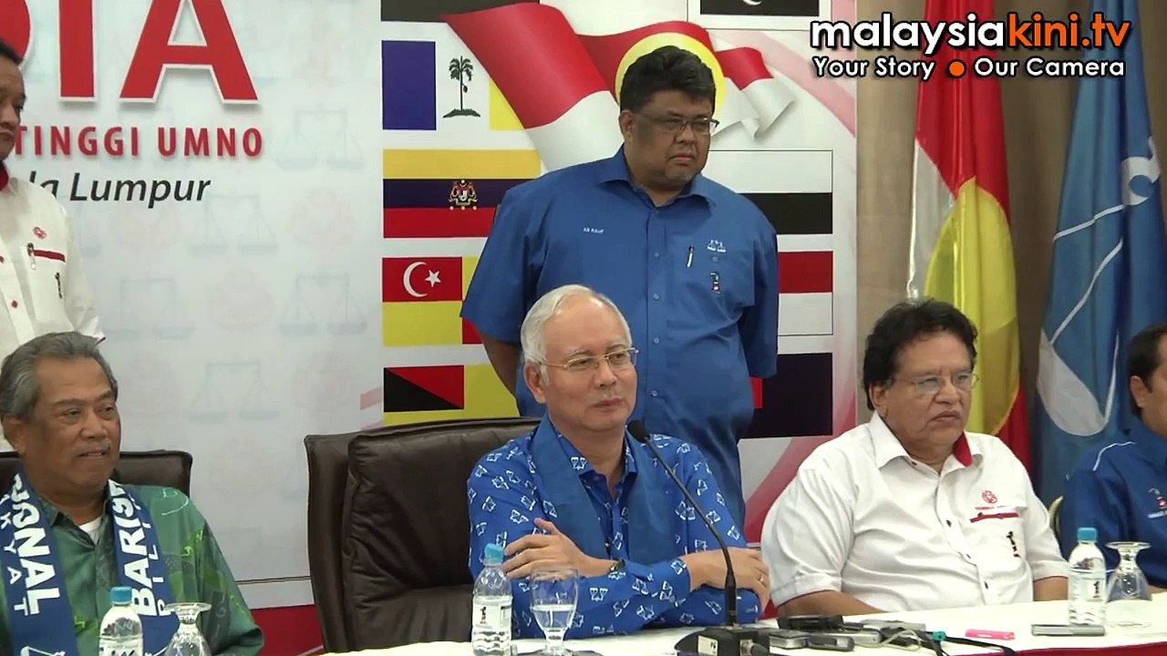 Najib: Pakatan envies BN for getting Psy first