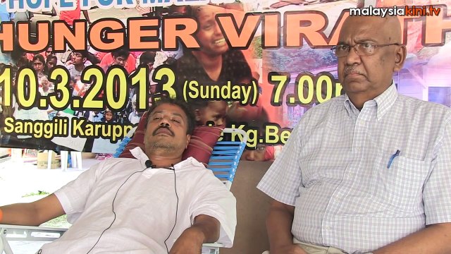 Hindraf Chief: I don't know what else to do