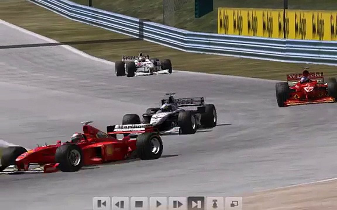 F1 Challenge '99 -  '02 MOD 1998 ROUND 10 AUSTRIAN GP - P8 TO P3