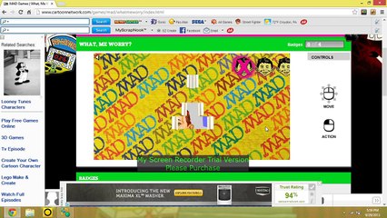 MAD-Cartoon network-What, me worry